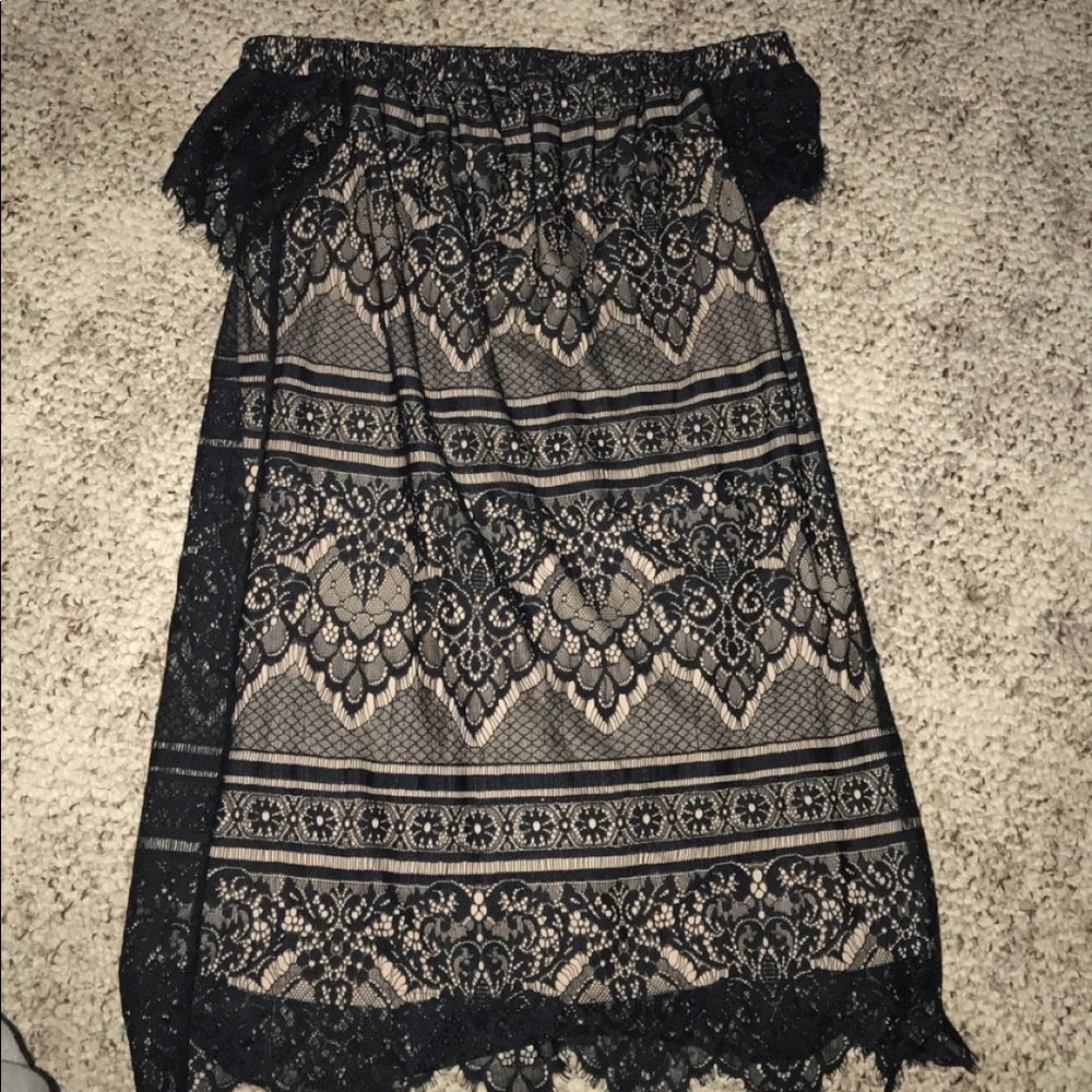 *** 5 for $20 item -- Off the shoulder lace dress